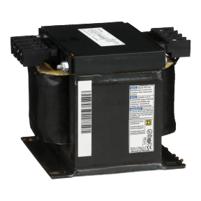 Schneider Electric Control Transformer; 750 VA; 208V/230V/460V Primary; 115V Secondary; Single-Phase; No Fusing